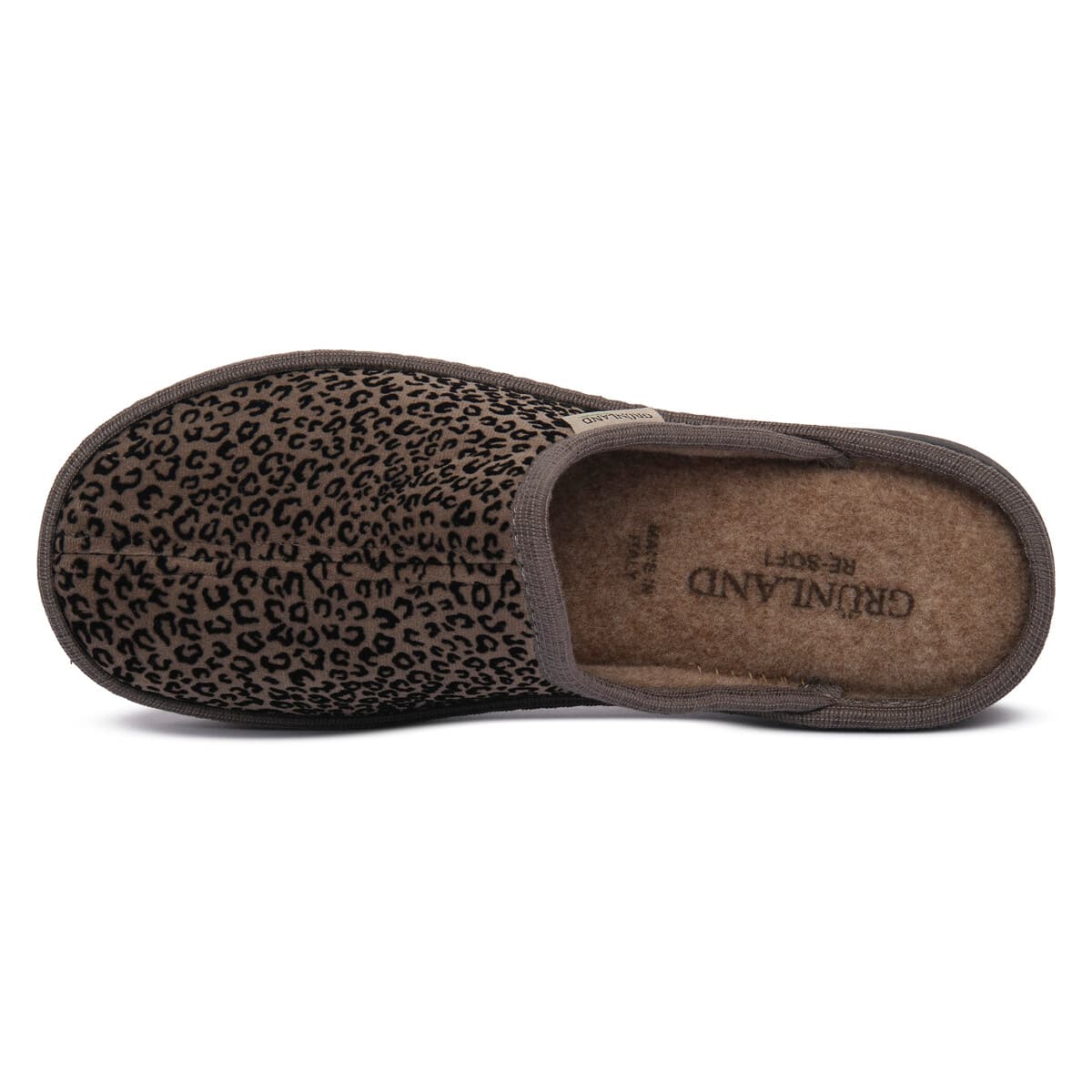 Women's House Slippers Grunland Beige