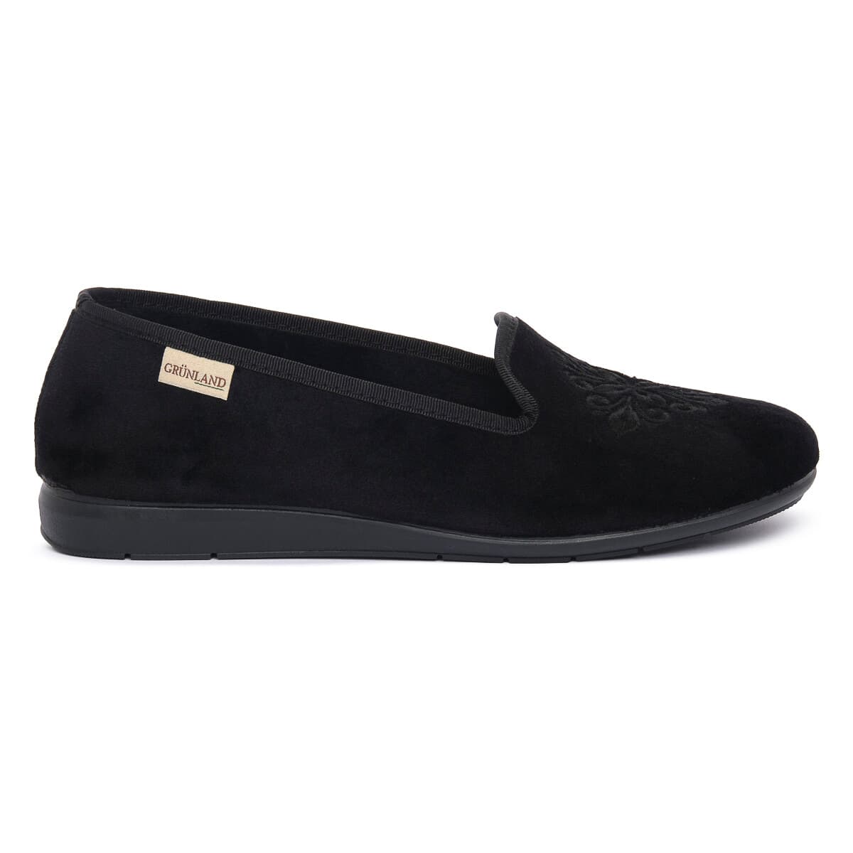 Women's House Slippers Grunland Black