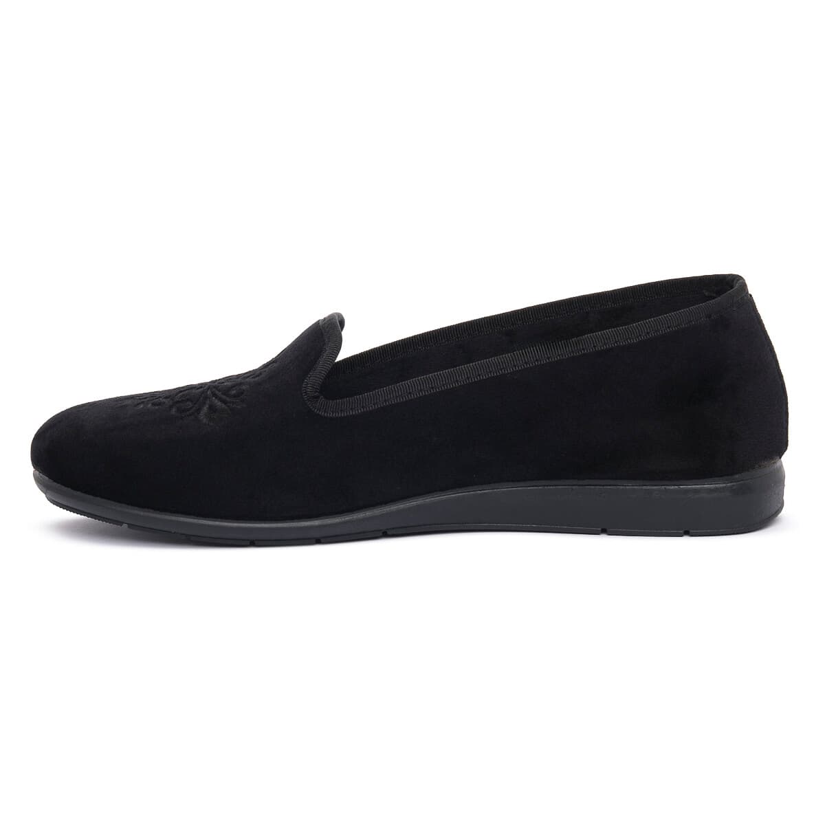 Women's House Slippers Grunland Black