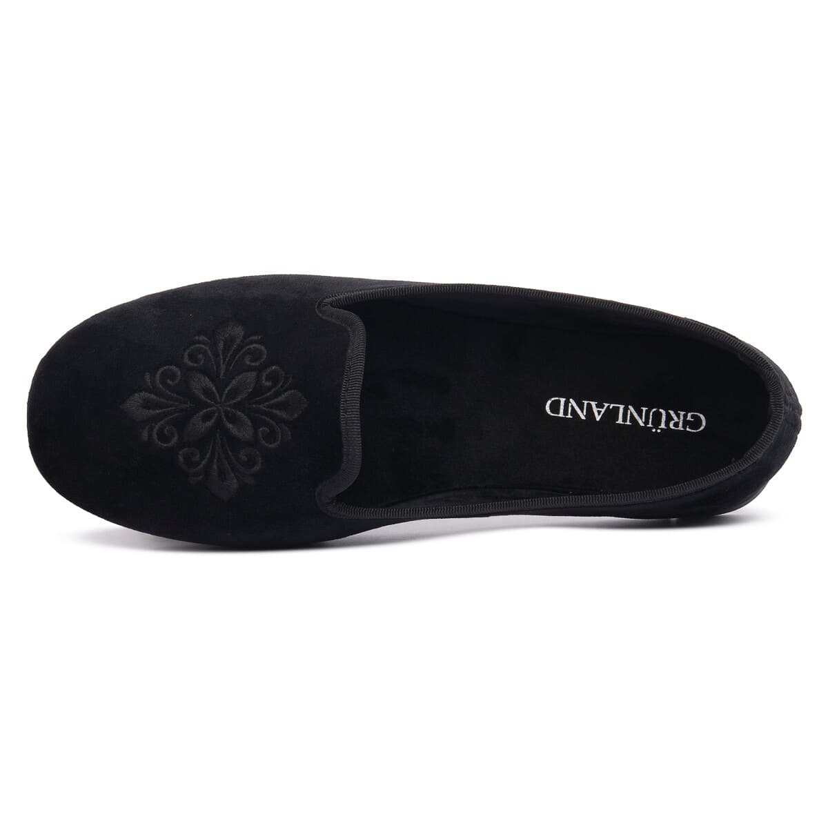 Women's House Slippers Grunland Black