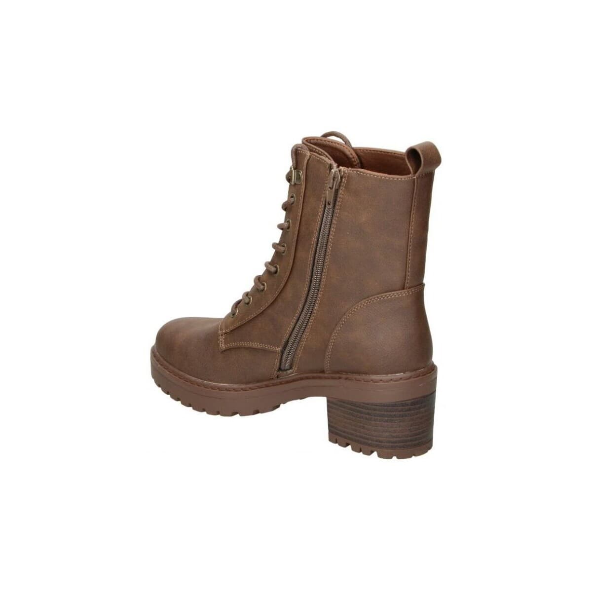 Women's Ankle Boots Skydiva Brown