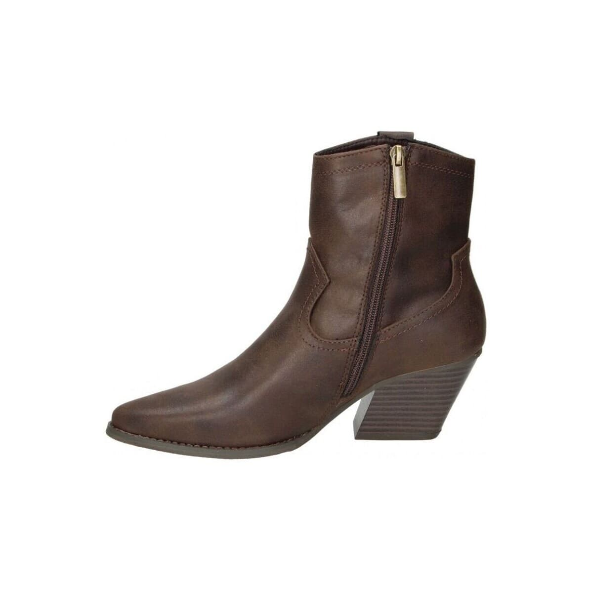 Women's Ankle Boots Skydiva Brown