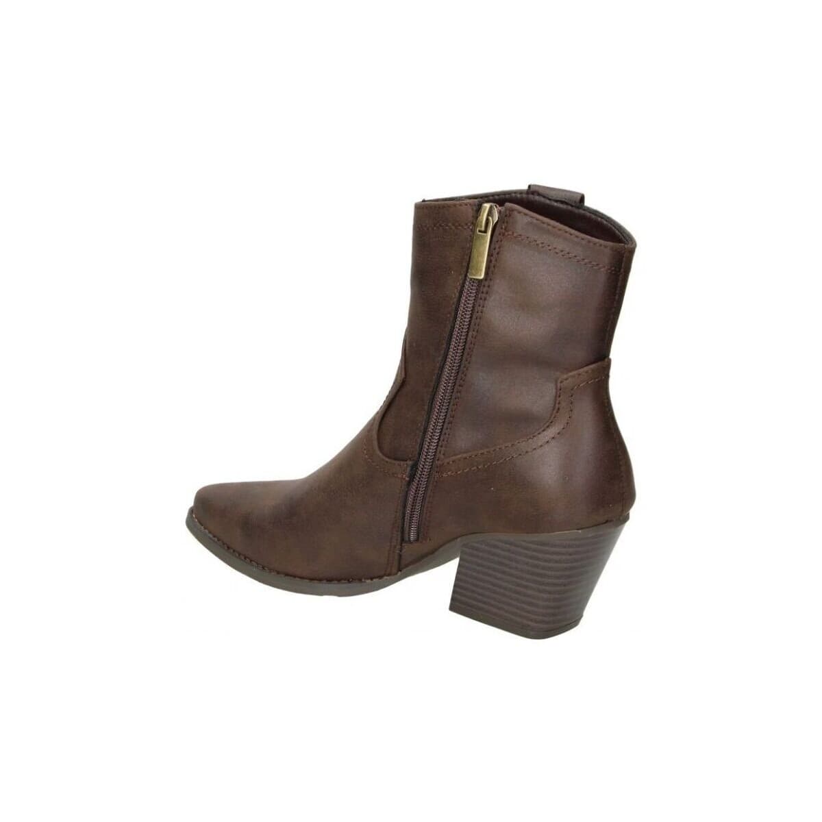 Women's Ankle Boots Skydiva Brown