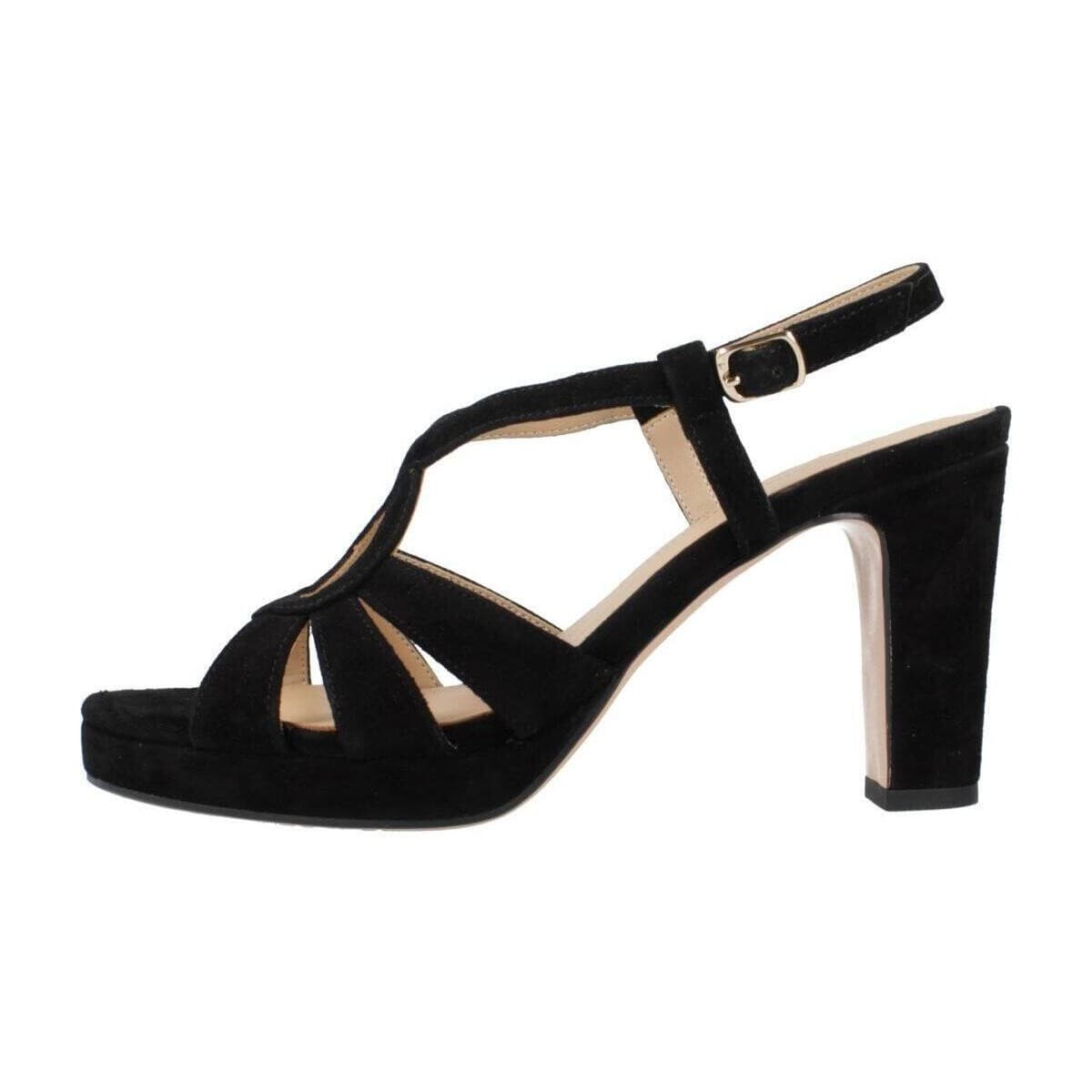 Women's Sandals Regarde Le Ciel Black