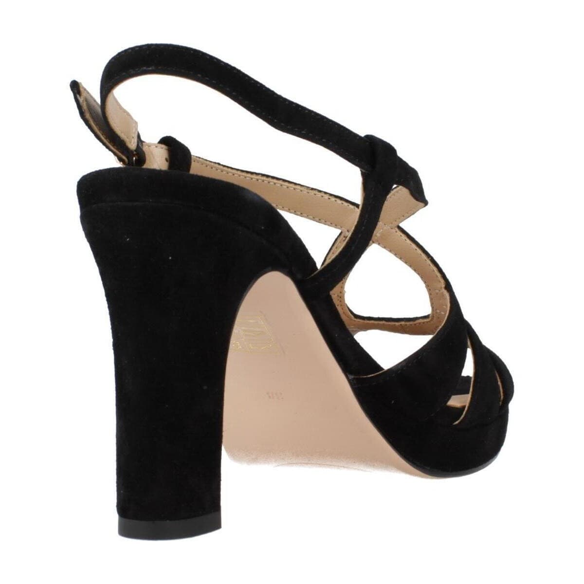 Women's Sandals Regarde Le Ciel Black