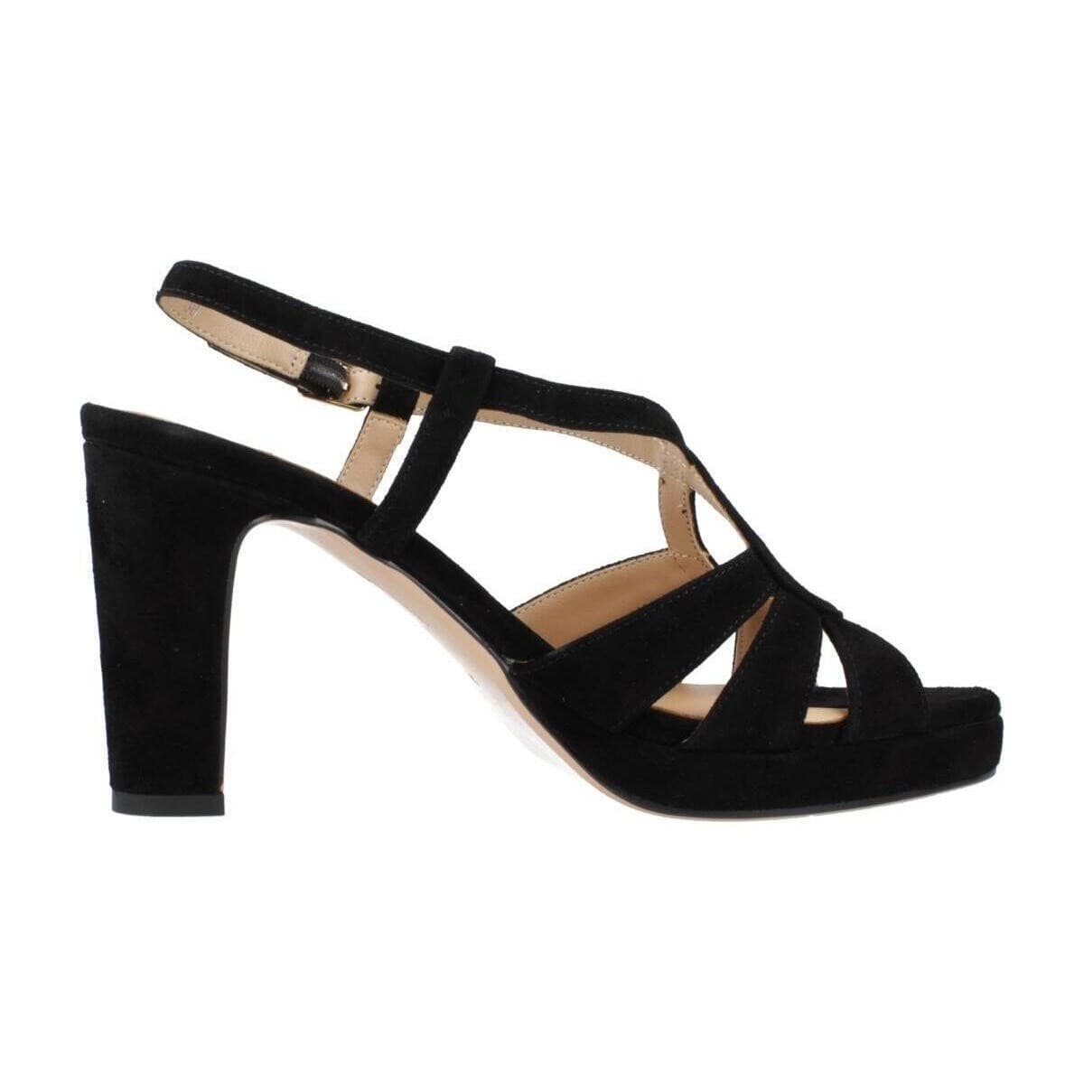 Women's Sandals Regarde Le Ciel Black