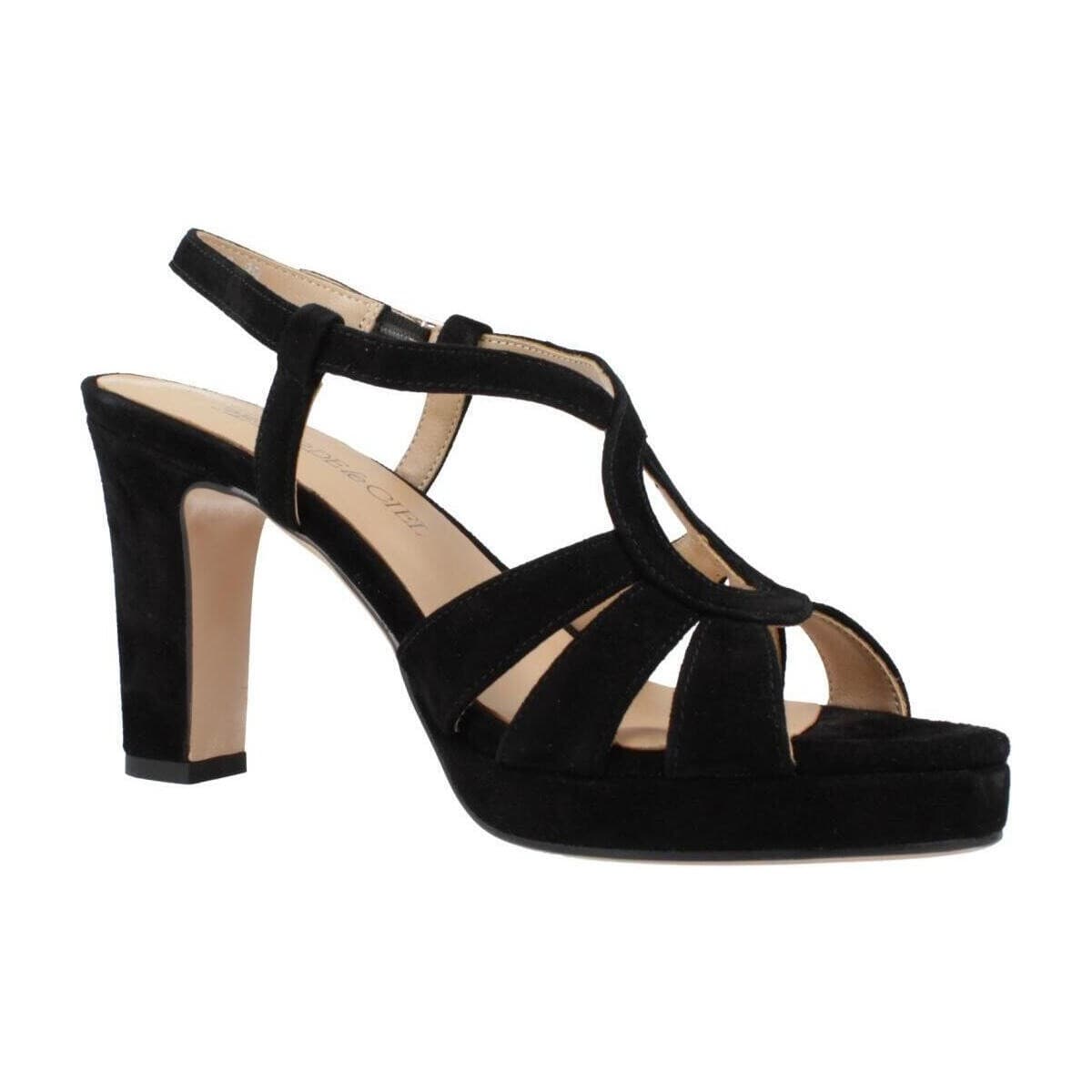 Women's Sandals Regarde Le Ciel Black