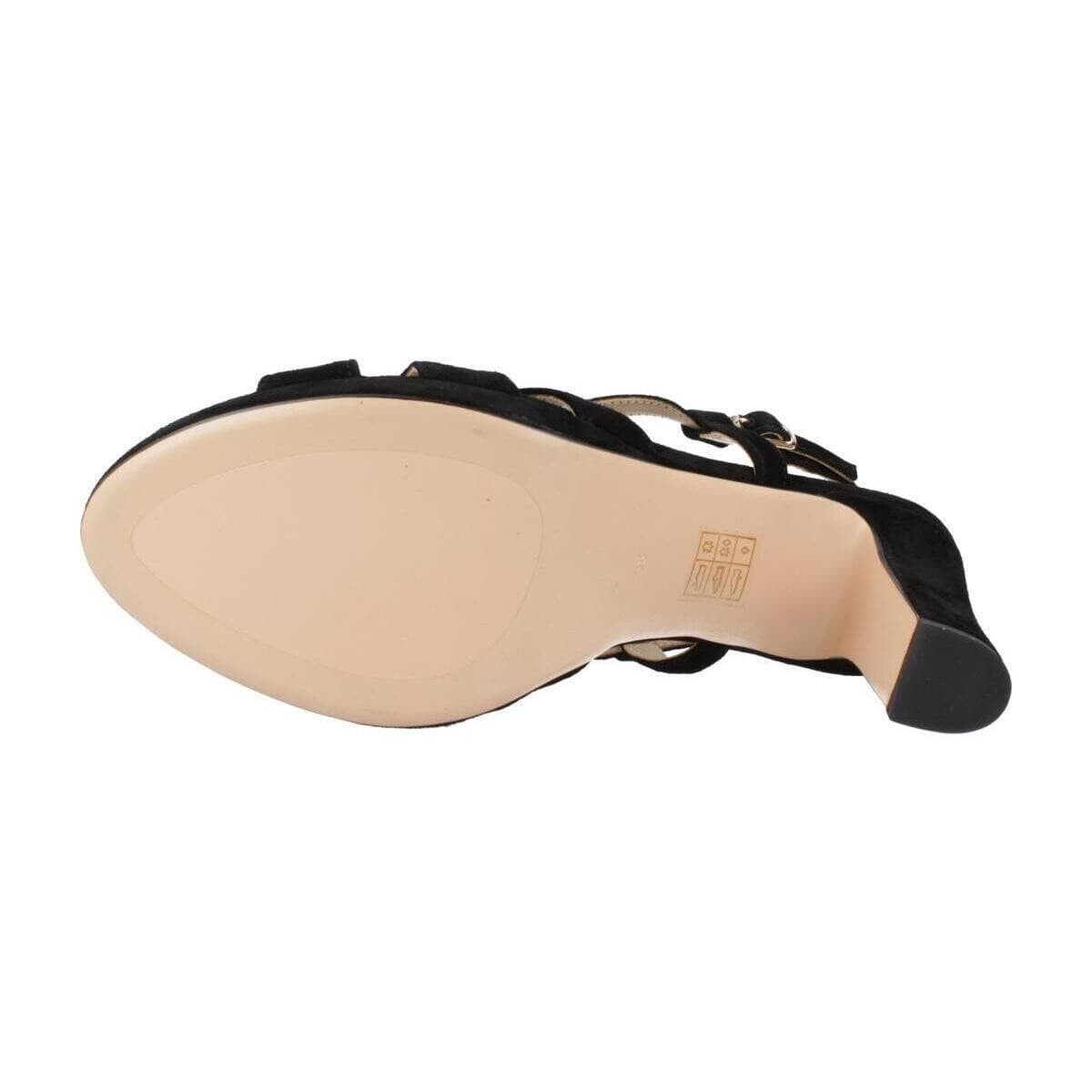Women's Sandals Regarde Le Ciel Black