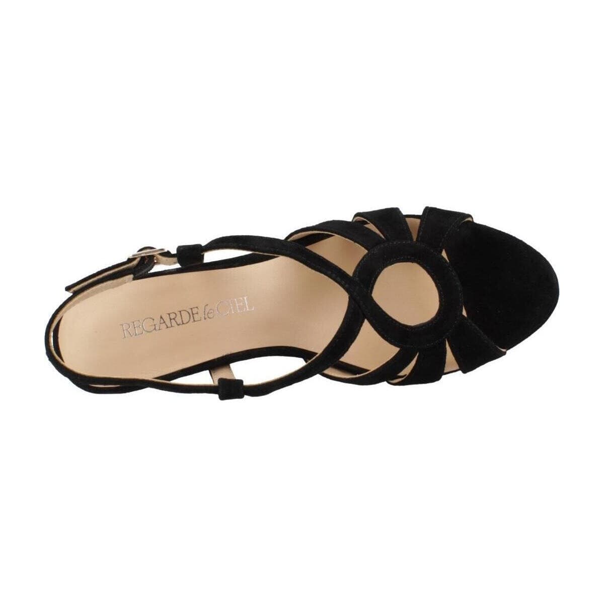 Women's Sandals Regarde Le Ciel Black