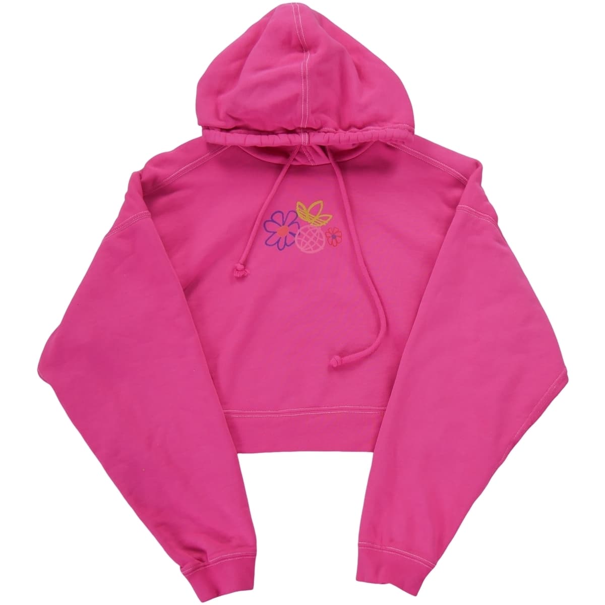 T-shirt με κουκούλα adidas 250504