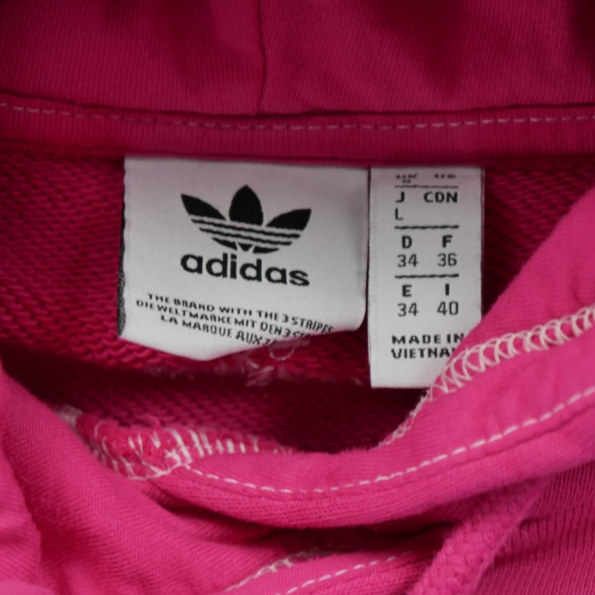 Women's Sweatshirts adidas Pink