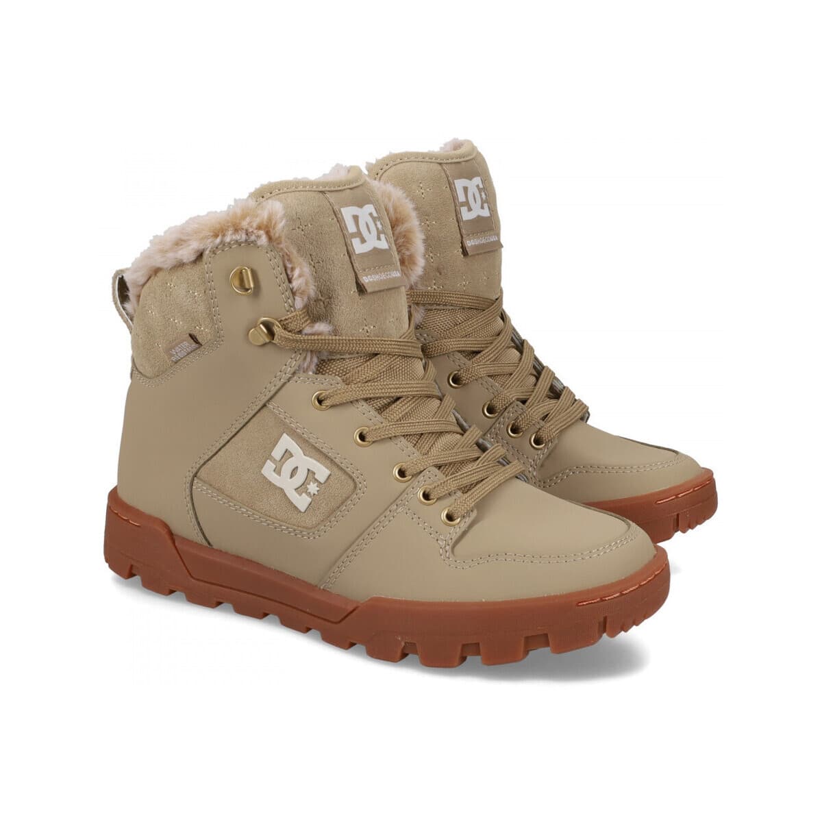 Men's Sneakers DC Shoes Brown