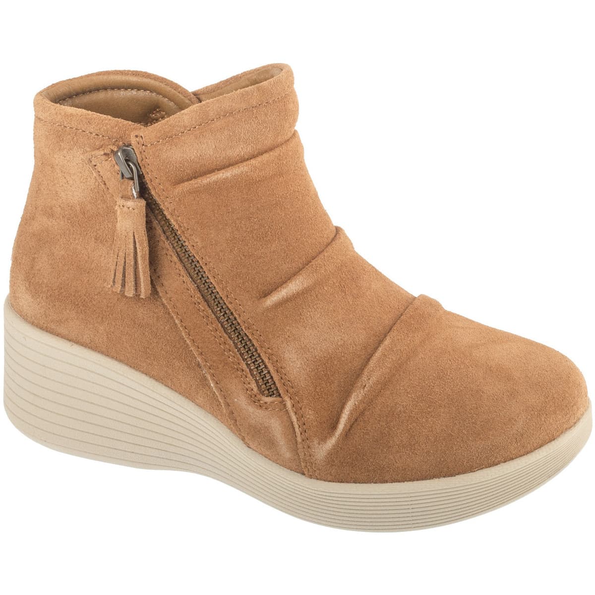 Women's Boots Skechers Brown