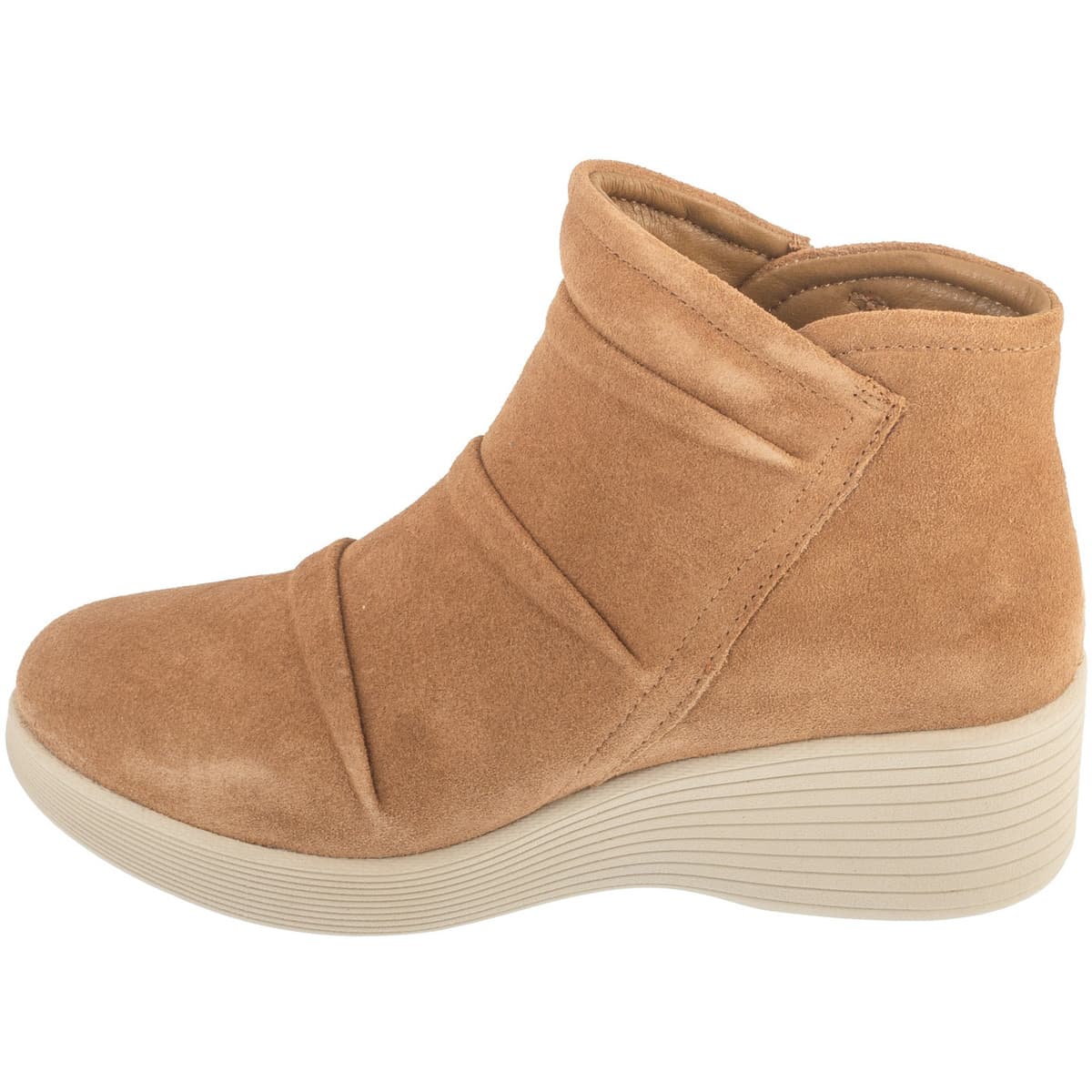 Women's Ankle Boots Skechers Brown