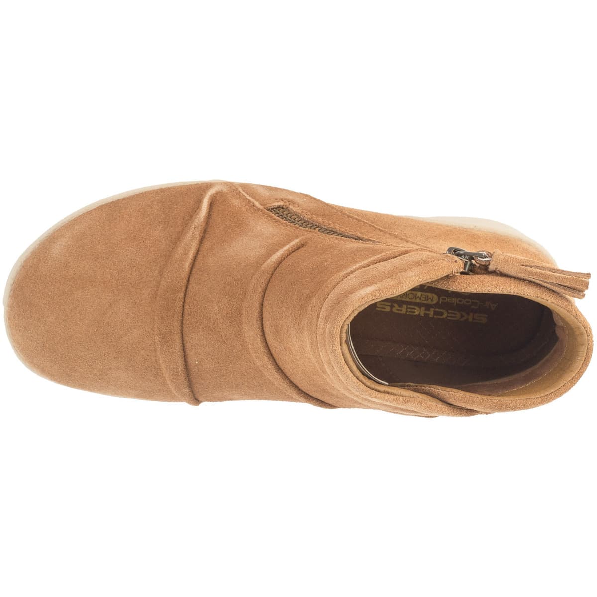 Women's Ankle Boots Skechers Brown