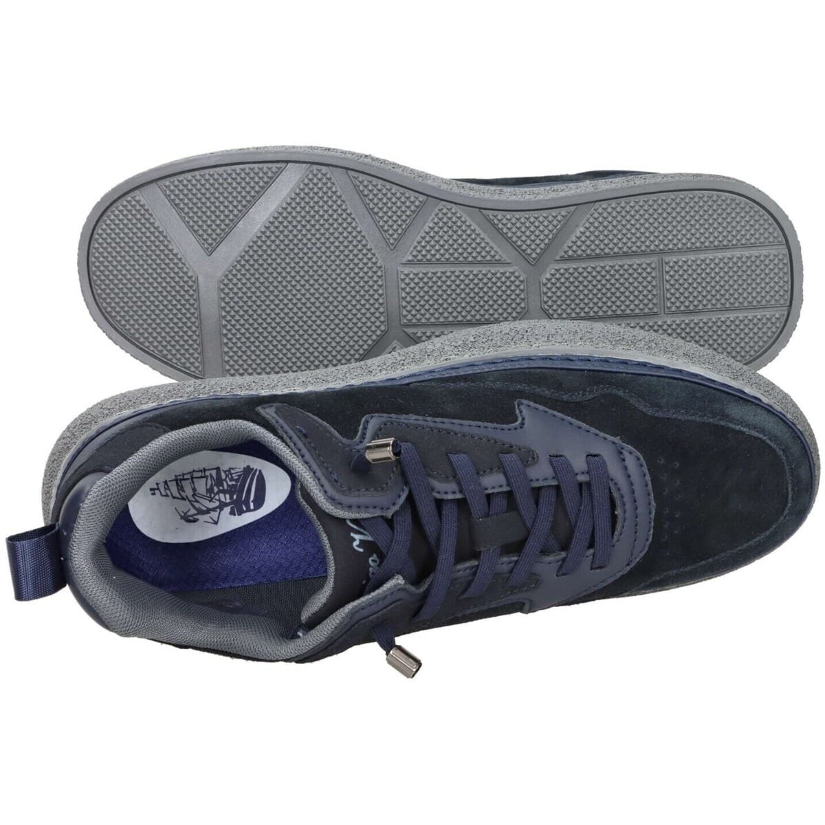 Men's Sneakers Amerigo Vespucci Blue