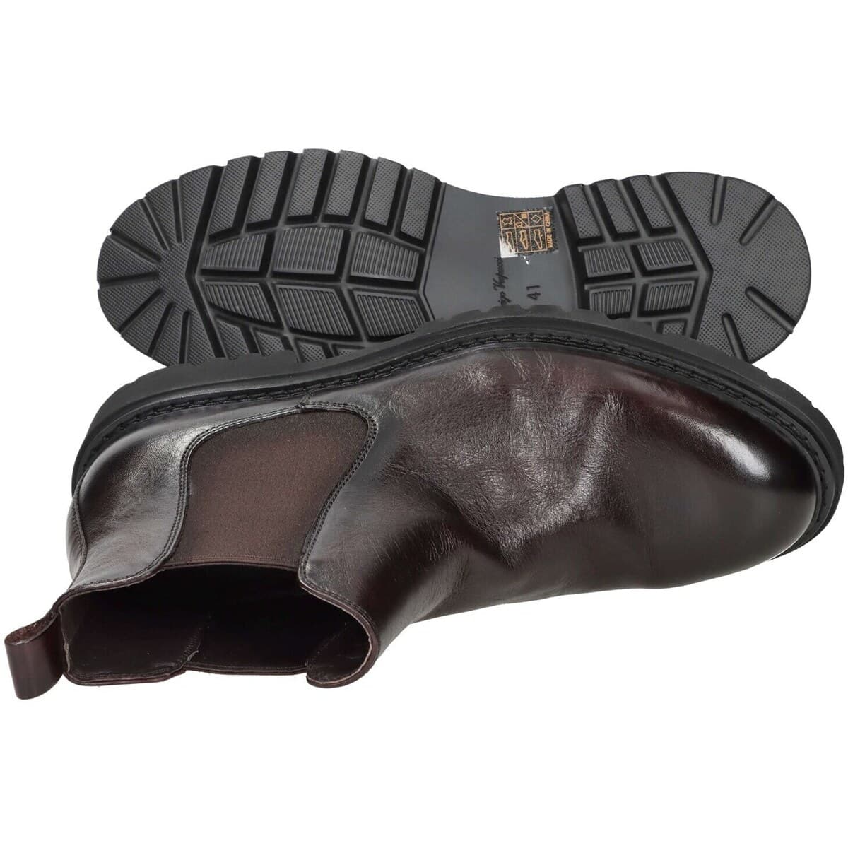 Men's Ankle Boots Amerigo Vespucci Brown