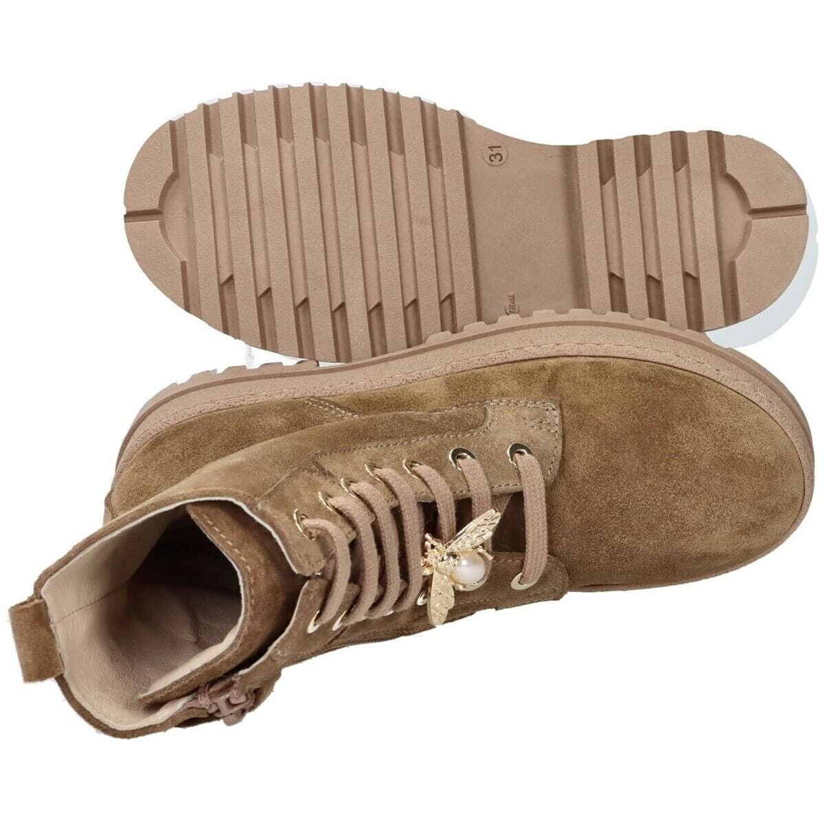 Girls' Boots Ciao Brown