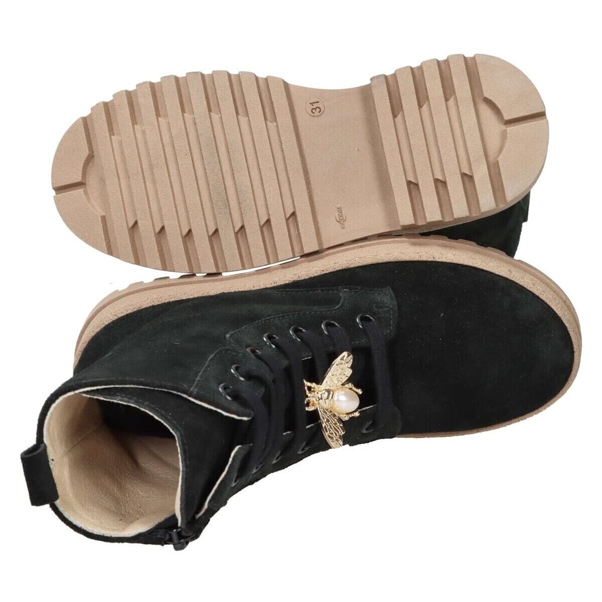 Girls' Boots Ciao Black