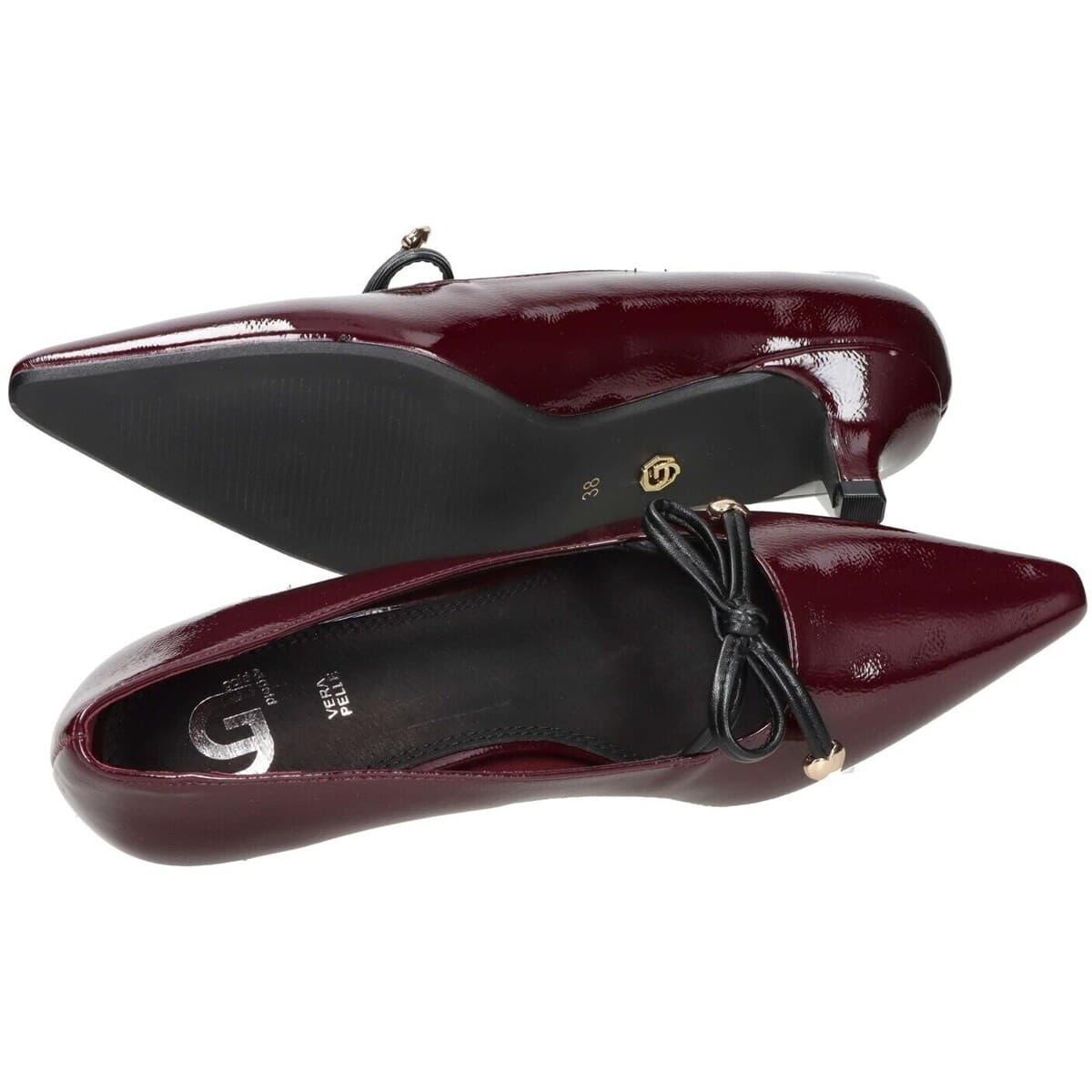 Women's Pumps Gold&gold Red