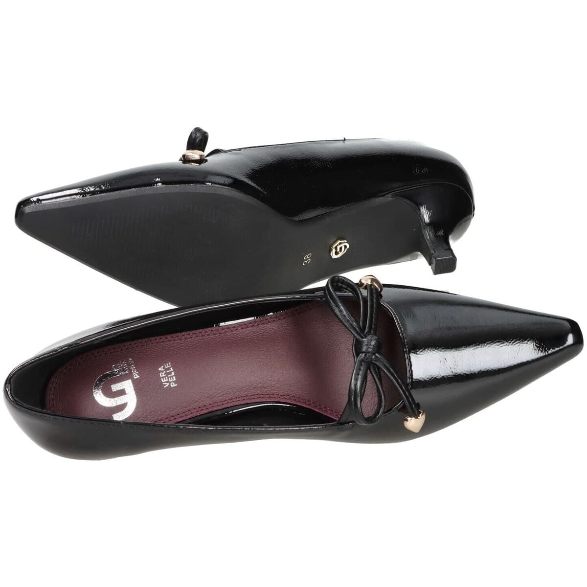 Women's Pumps Gold&gold Black