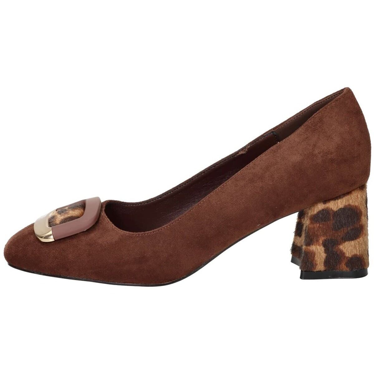 Women's Pumps Gold&gold Brown
