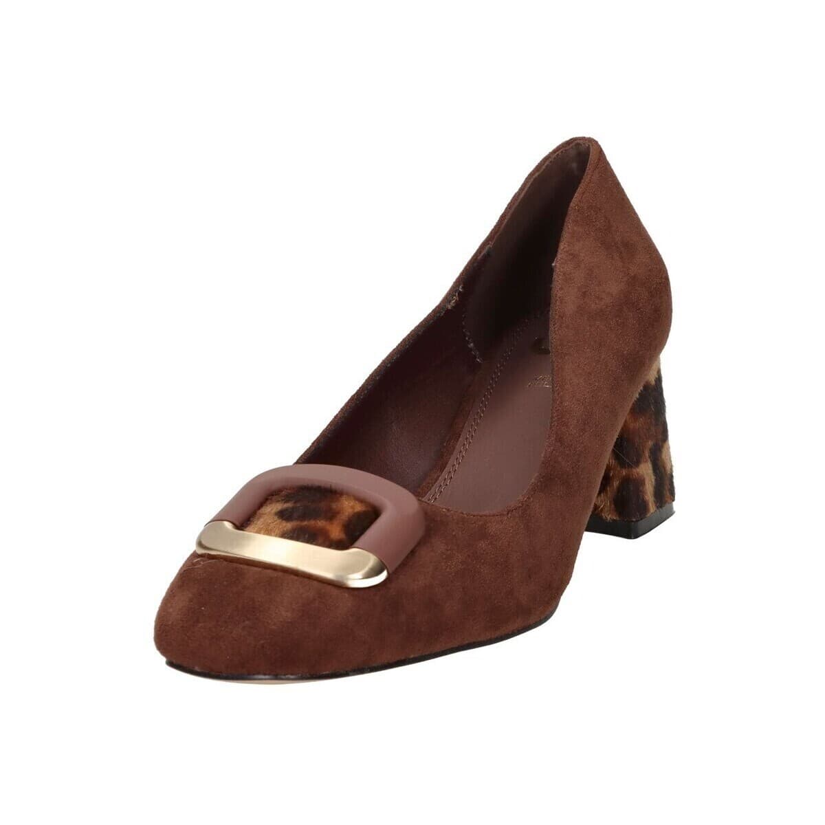 Women's Pumps Gold&gold Brown