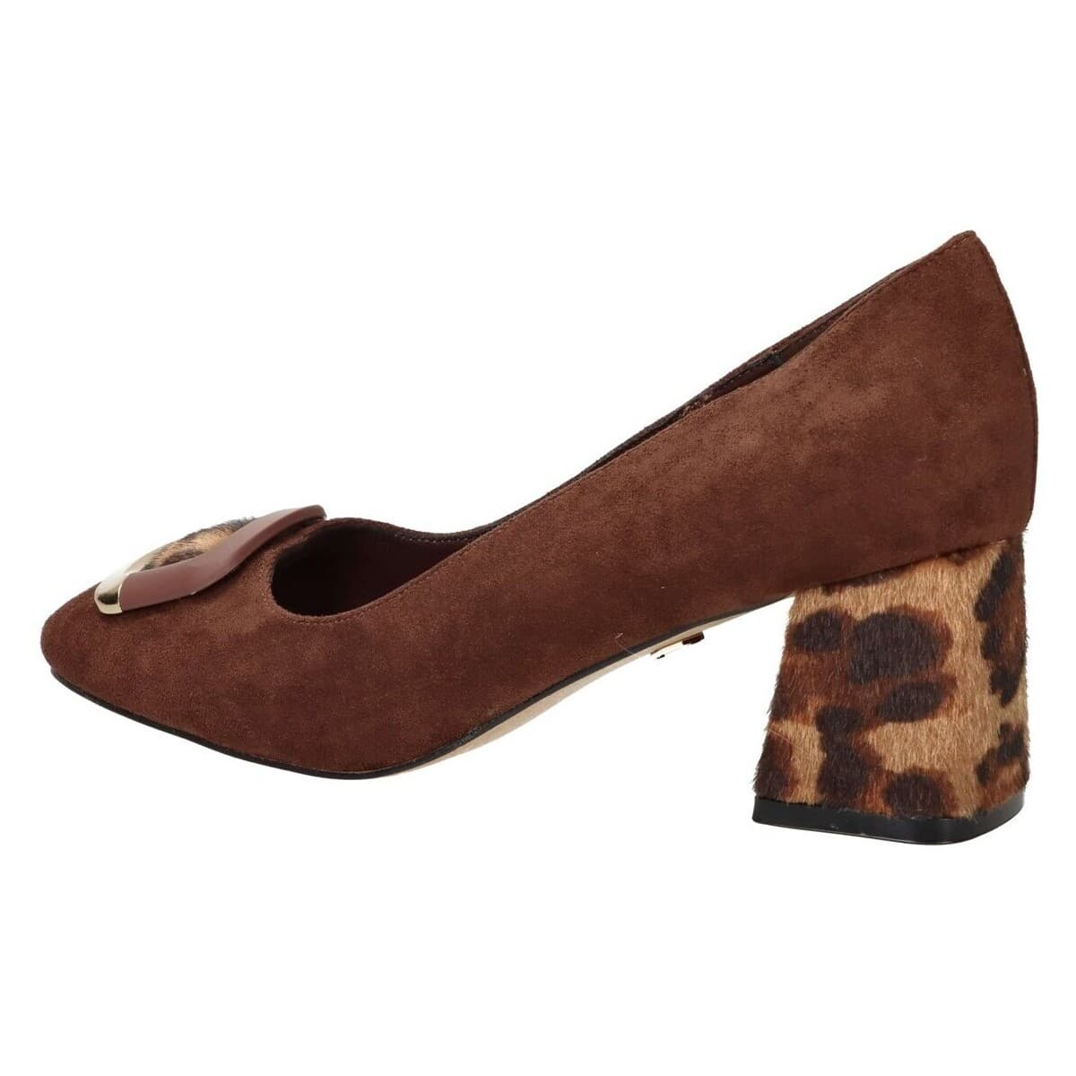 Women's Pumps Gold&gold Brown