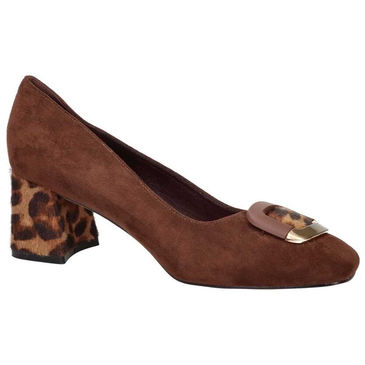 Women's Pumps Gold&gold Brown