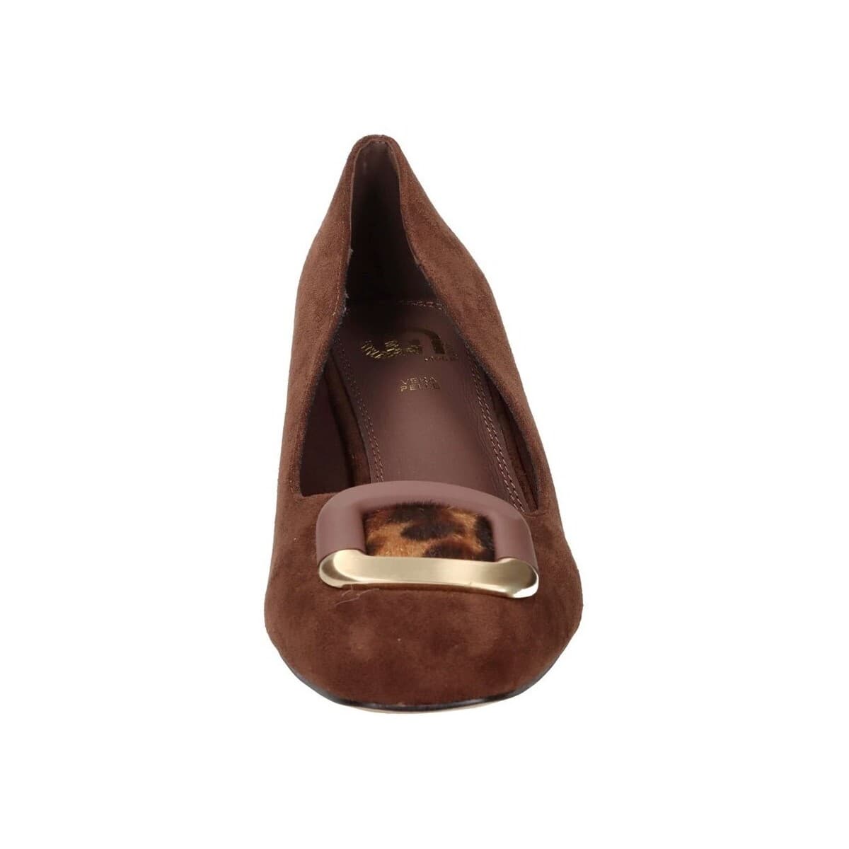 Women's Pumps Gold&gold Brown