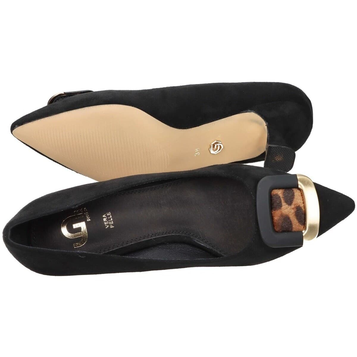 Women's Pumps Gold&gold Black