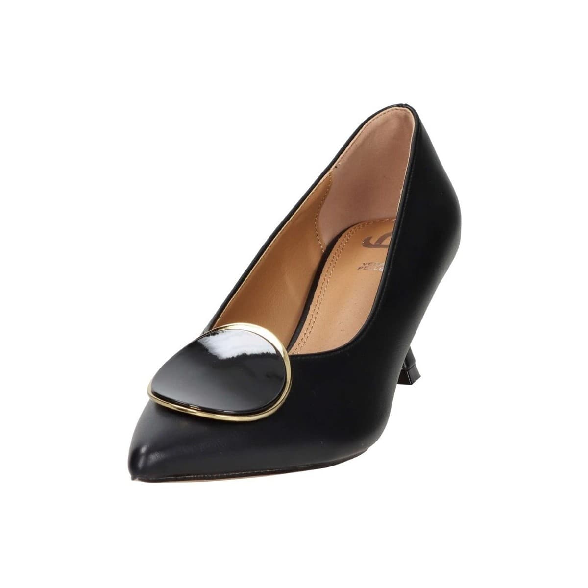 Women's Pumps Gold&gold Black