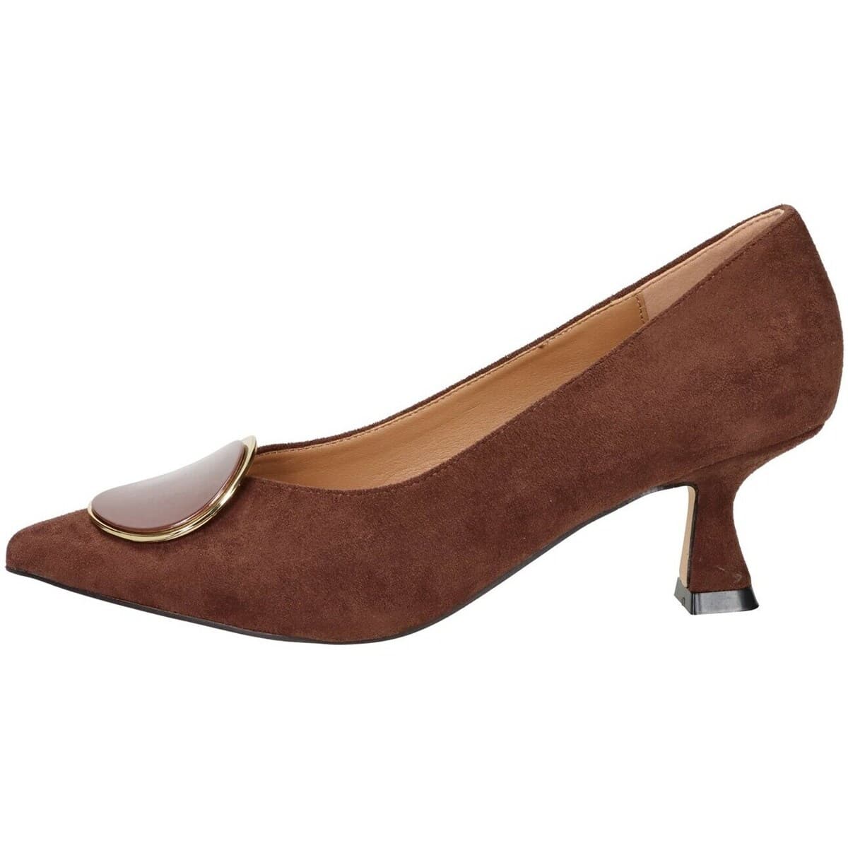 Women's Pumps Gold&gold Brown