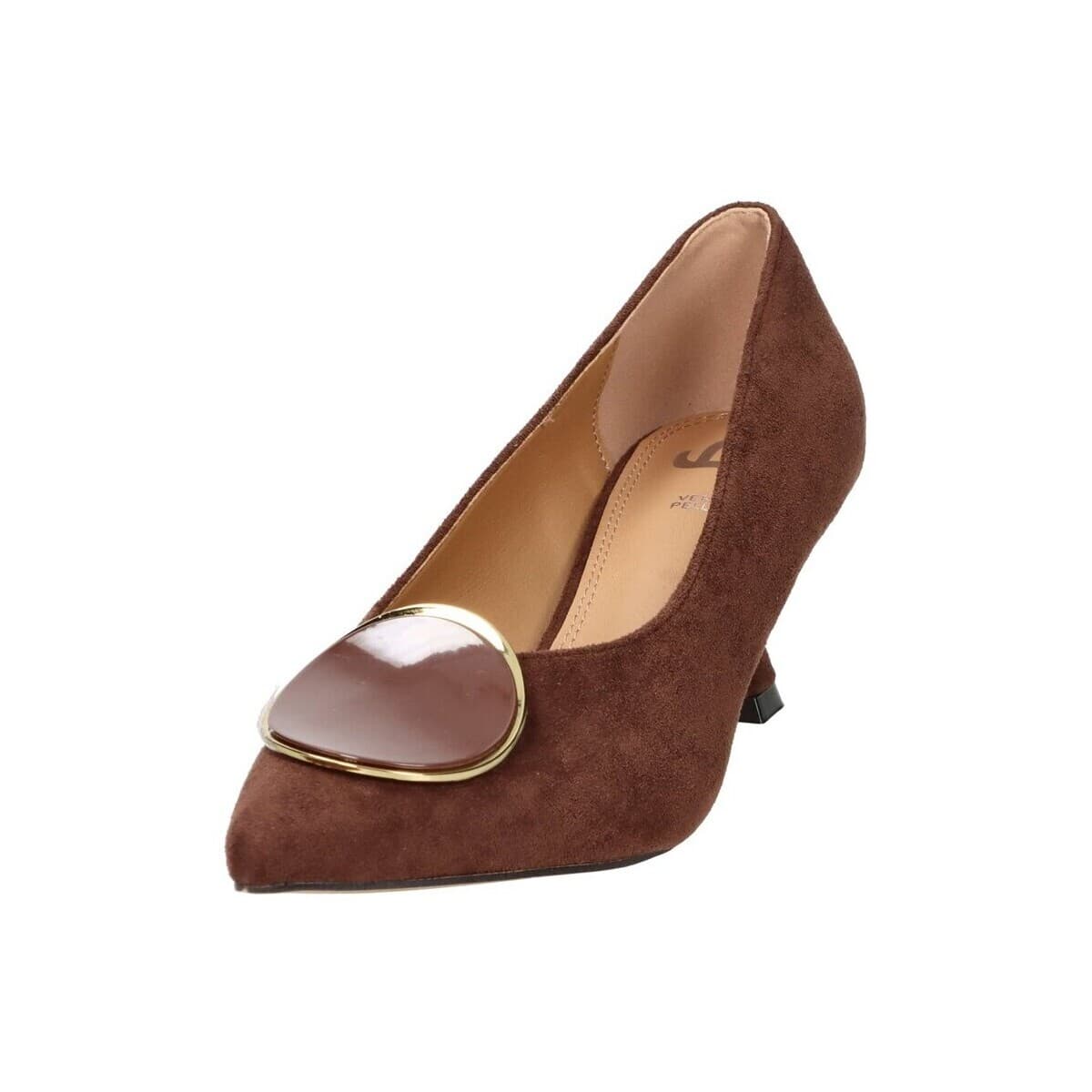 Women's Pumps Gold&gold Brown