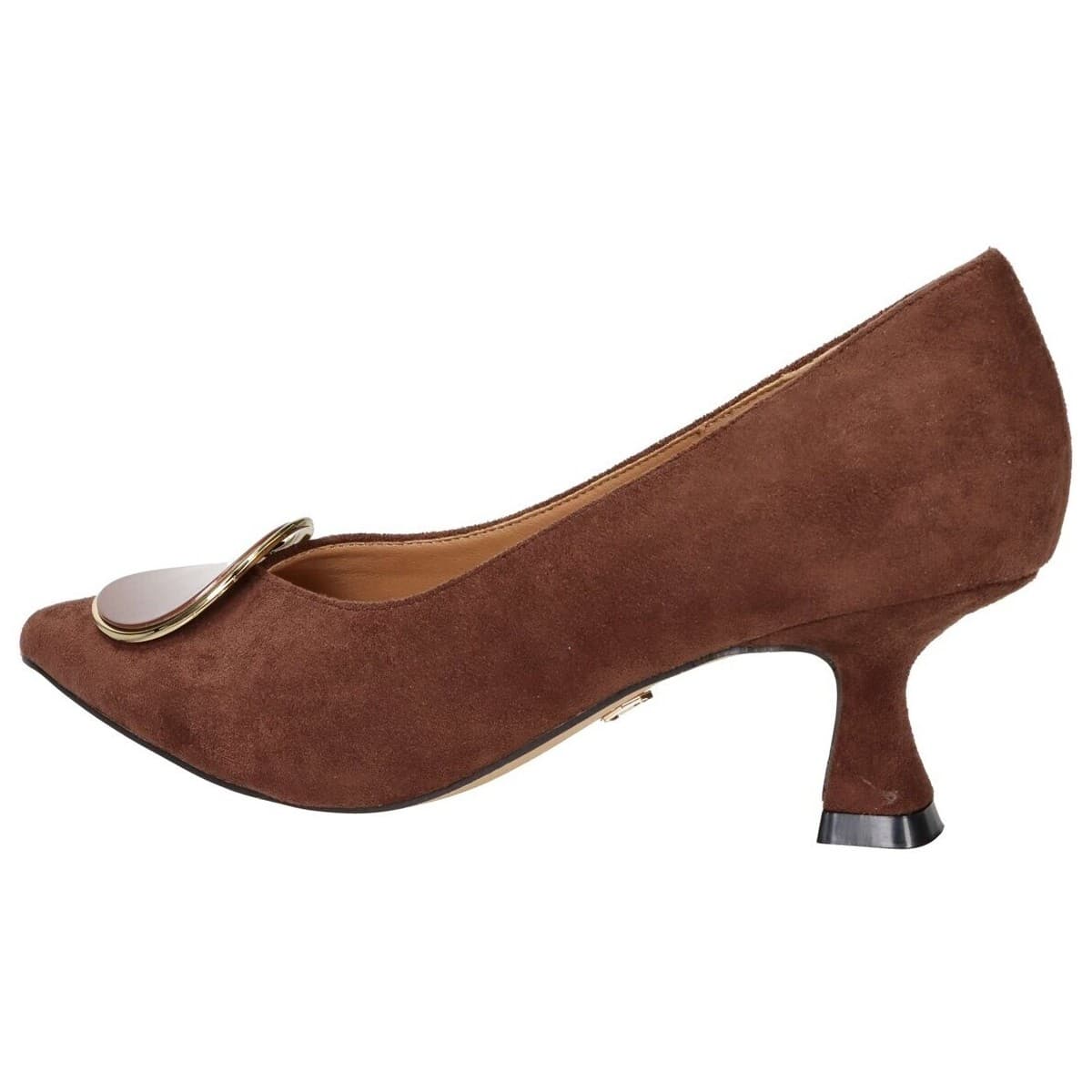 Women's Pumps Gold&gold Brown