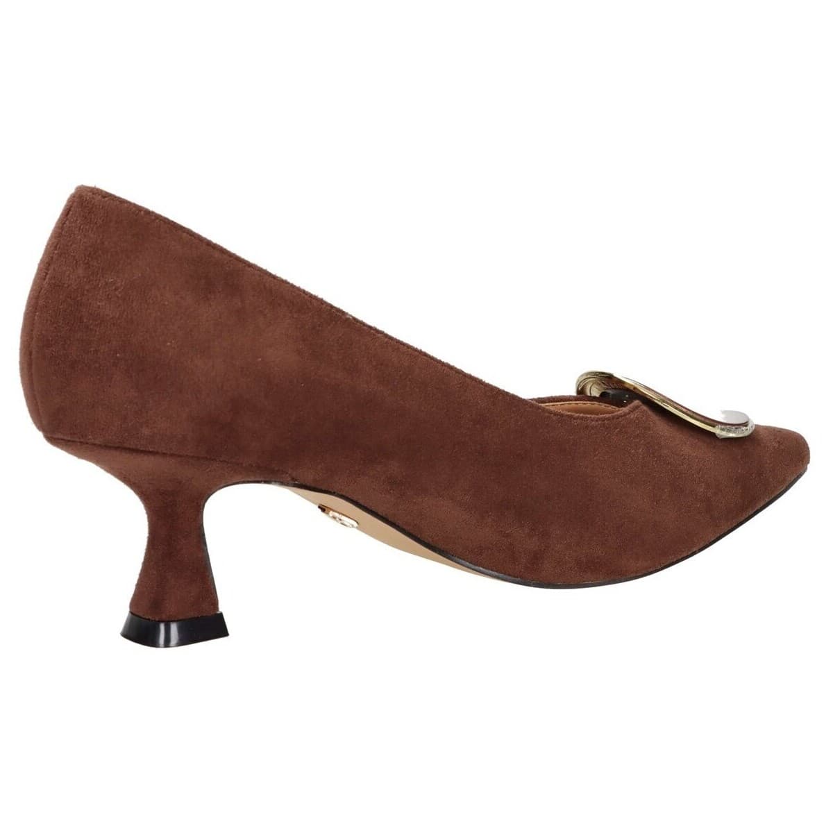 Women's Pumps Gold&gold Brown