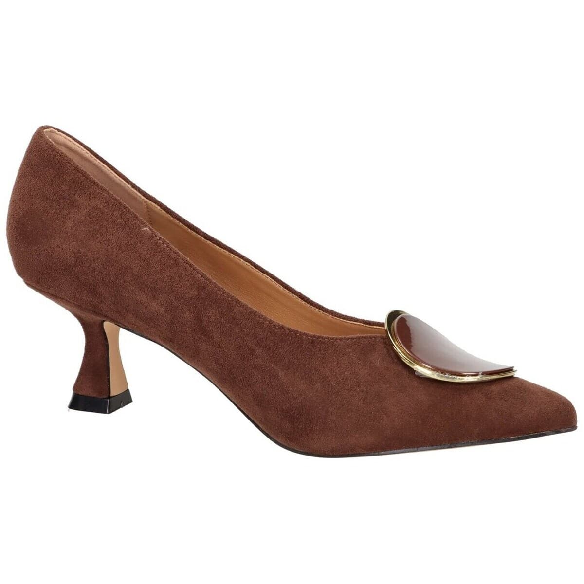 Women's Pumps Gold&gold Brown