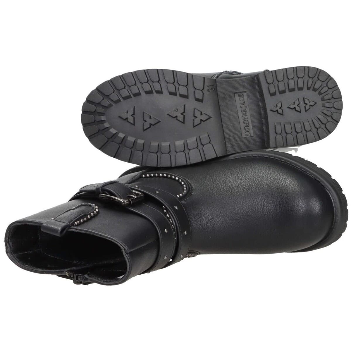 Girls' Boots Lumberjack Black