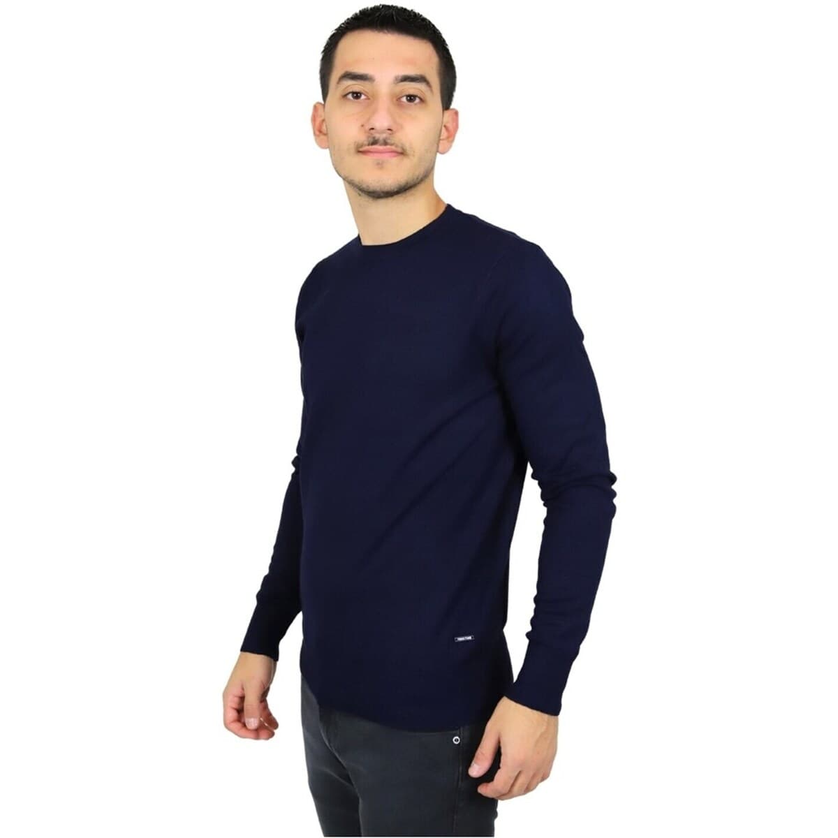 Men's Sweaters Take Two Blue