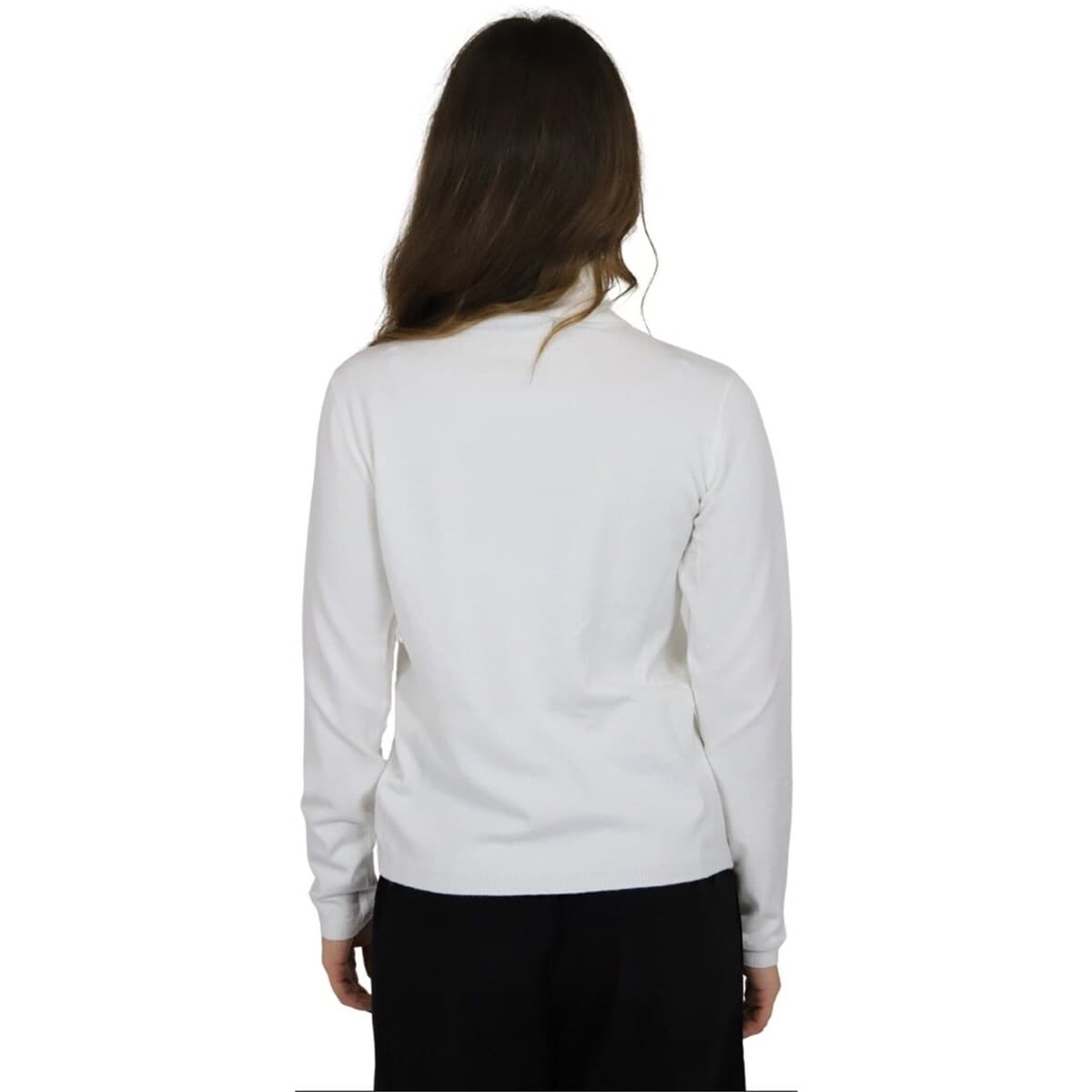 Women's Sweaters Take Two White