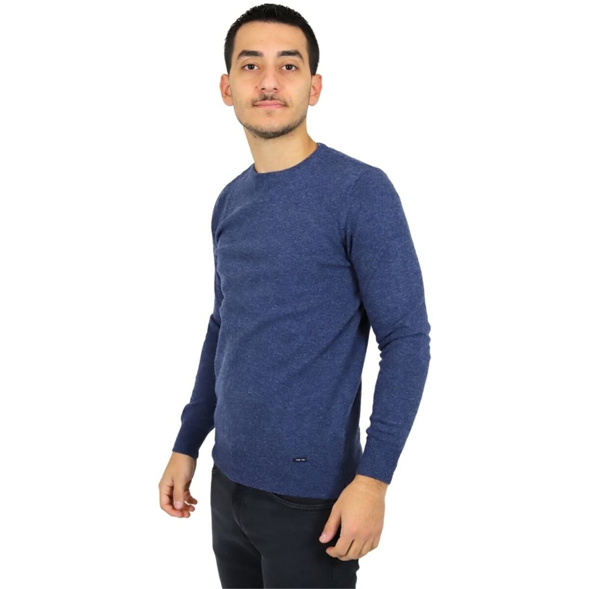 Men's Sweaters Take Two Blue