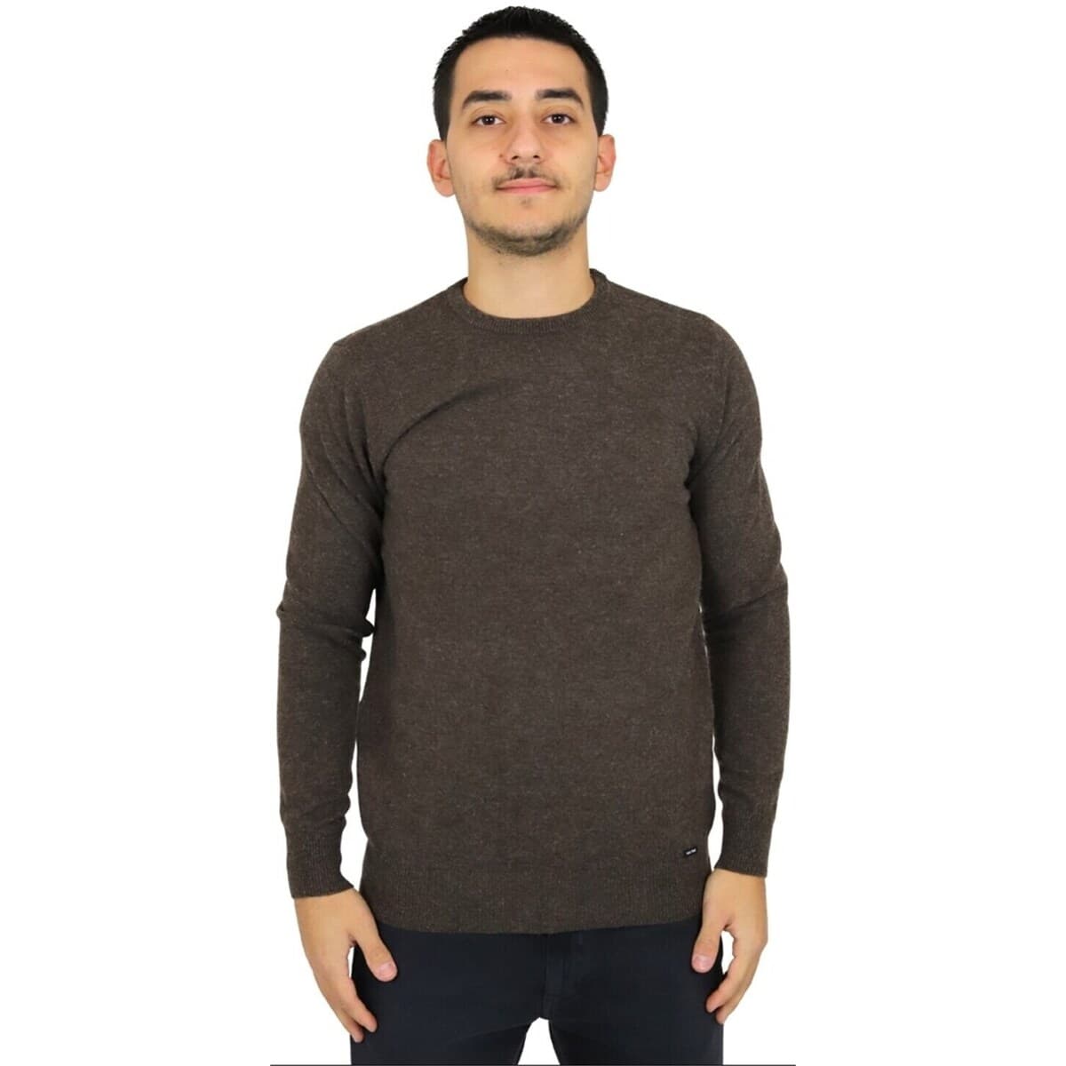 Men's Sweaters Take Two Brown