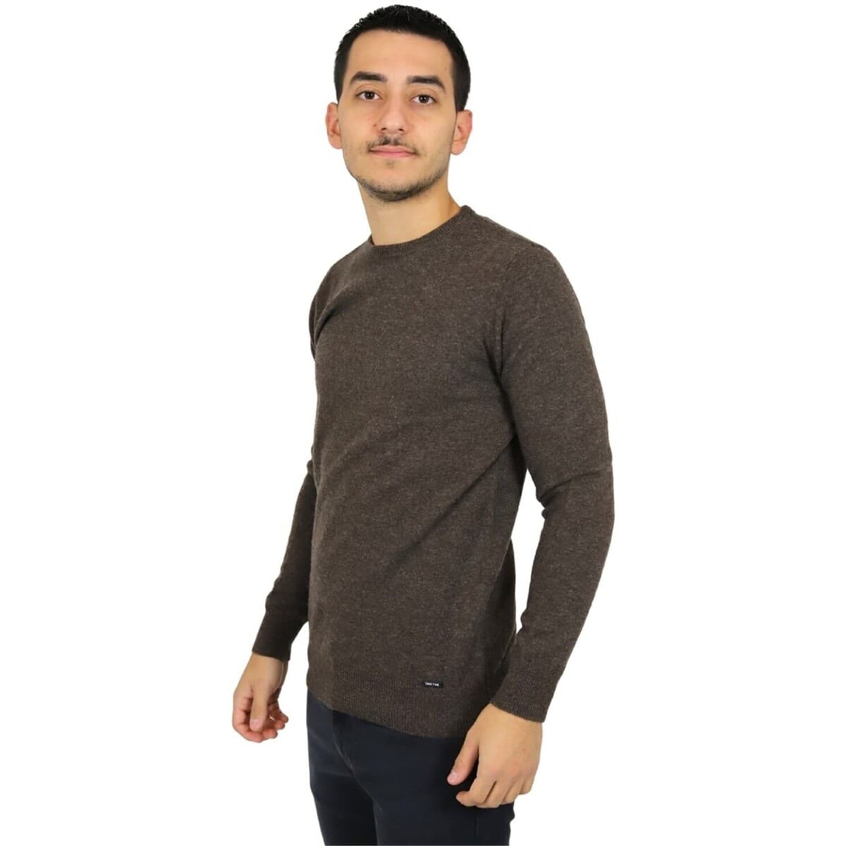 Men's Sweaters Take Two Brown