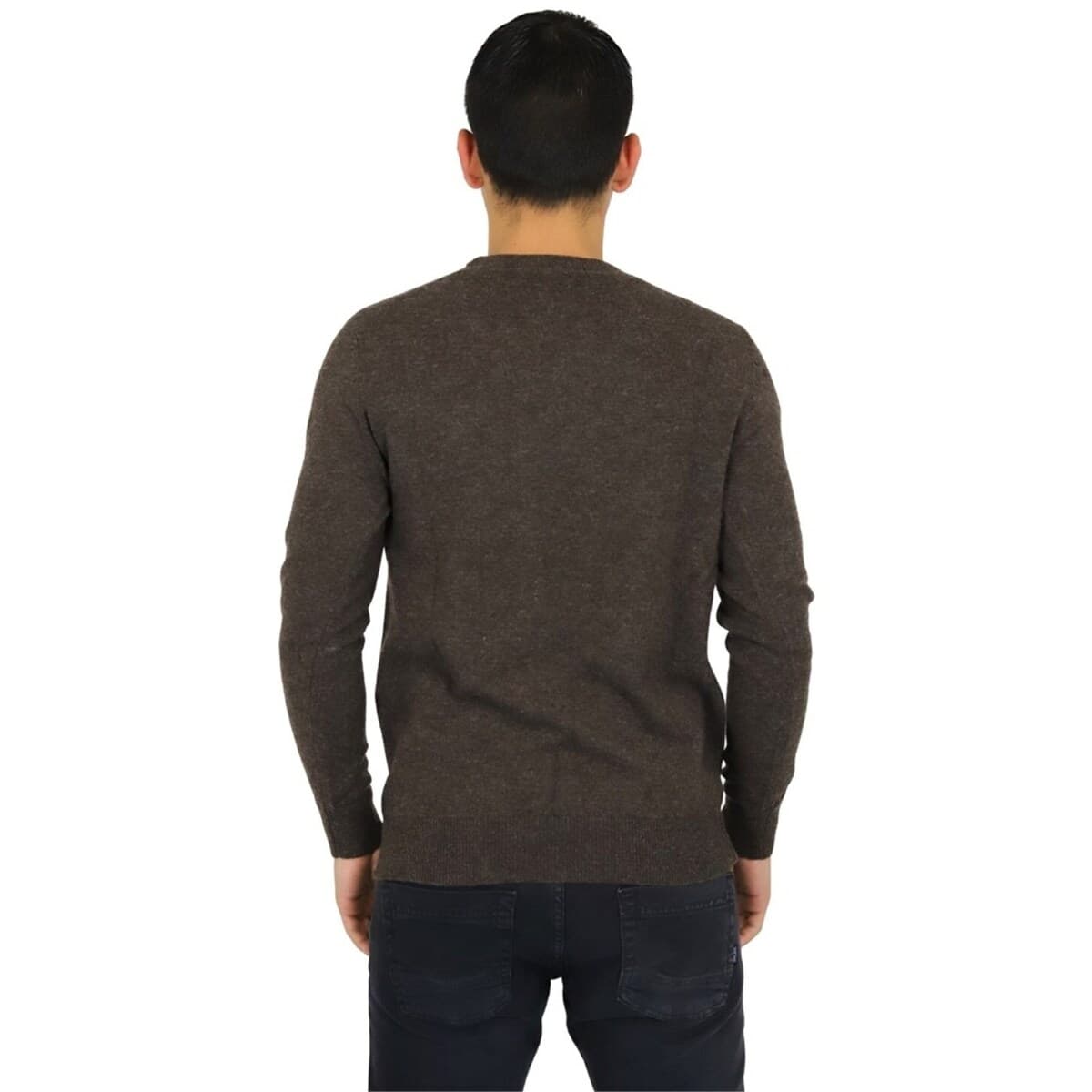 Men's Sweaters Take Two Brown