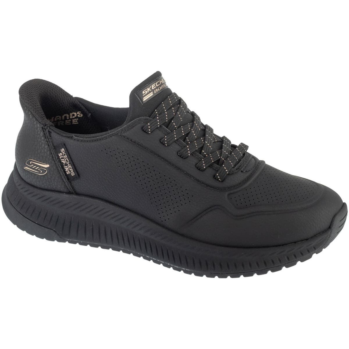 Skechers SlipIns Bobs Squad 4 Key Look 117740BBK
