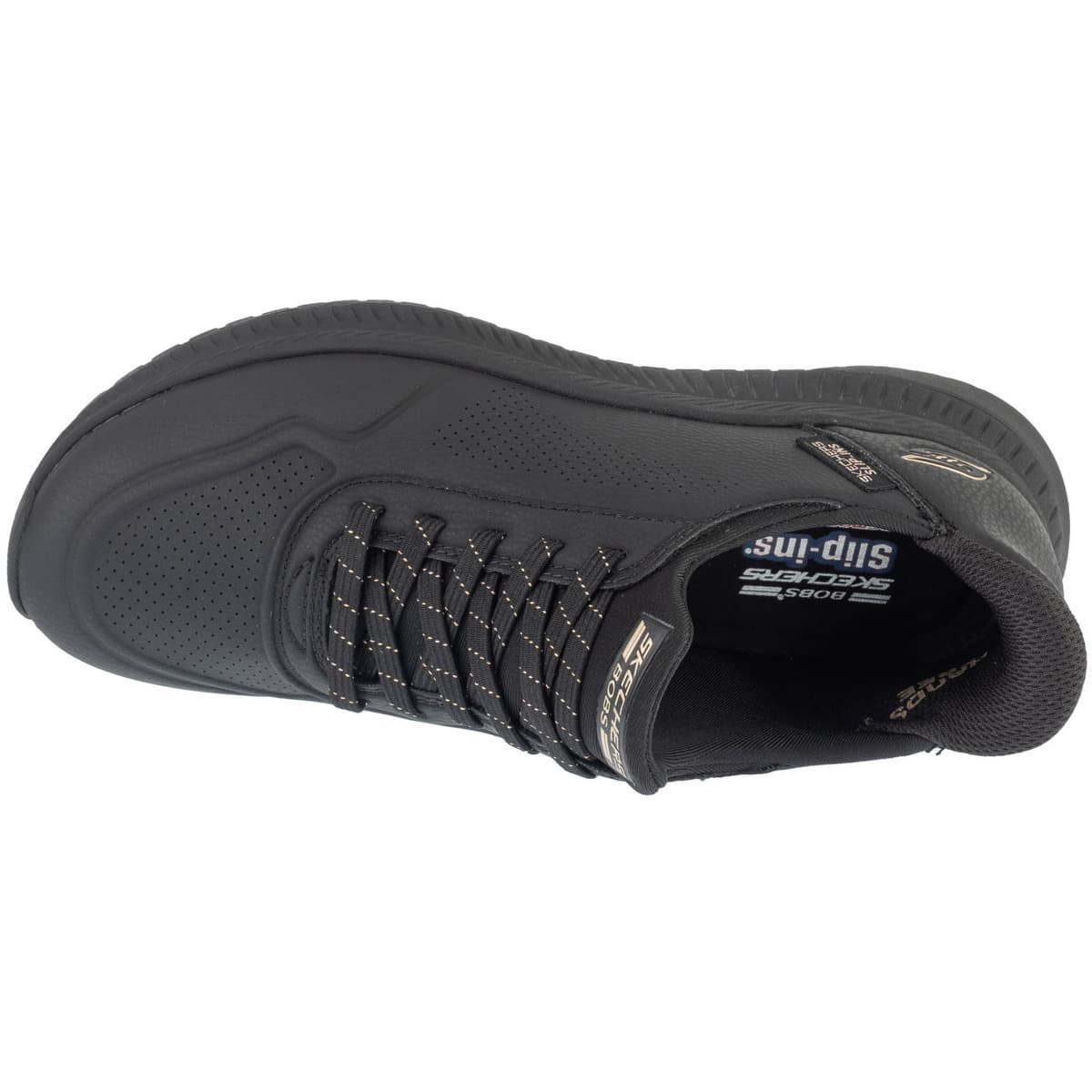 Skechers SlipIns Bobs Squad 4 Key Look 117740BBK