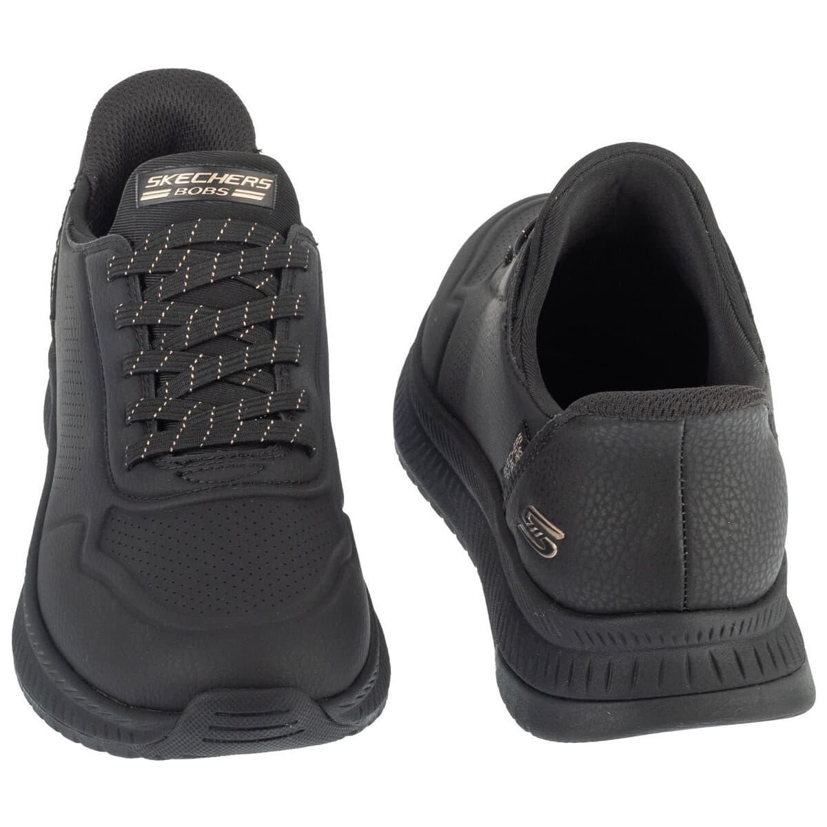 Skechers SlipIns Bobs Squad 4 Key Look 117740BBK