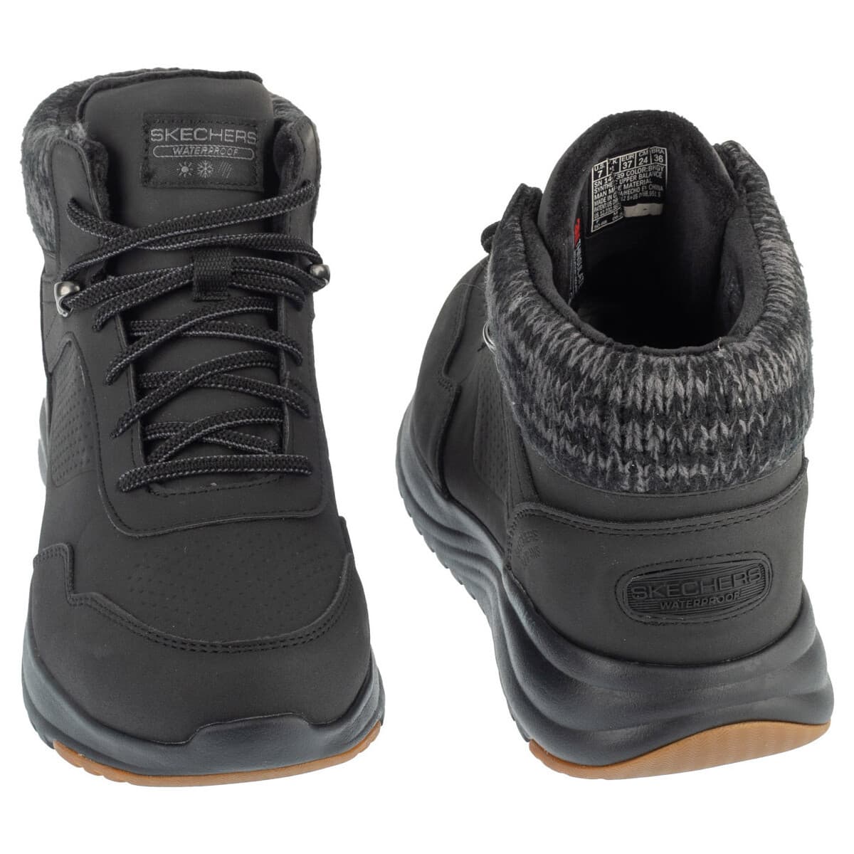 Women's Boots Skechers Black