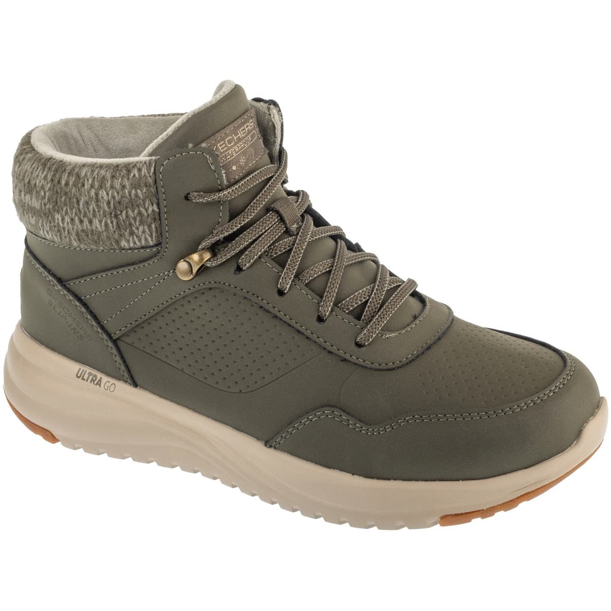 Women's Boots Skechers Green