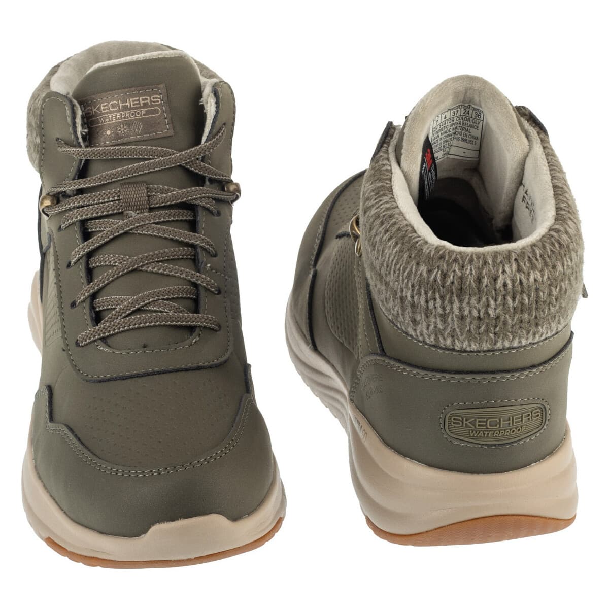 Women's Boots Skechers Green